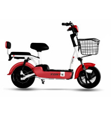 Велоскутер аккумуляторный FORTE FR500 красный