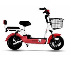 Велоскутер акумуляторний FORTE FR500 червоний