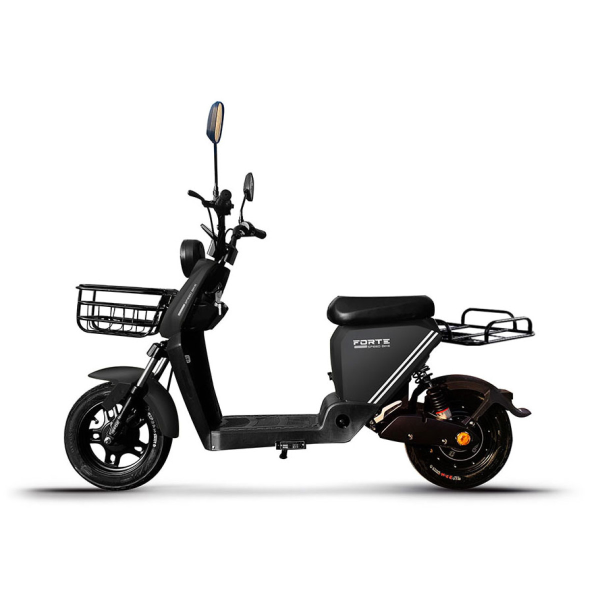 Велоскутер акумуляторний FORTE RZ500 чорний