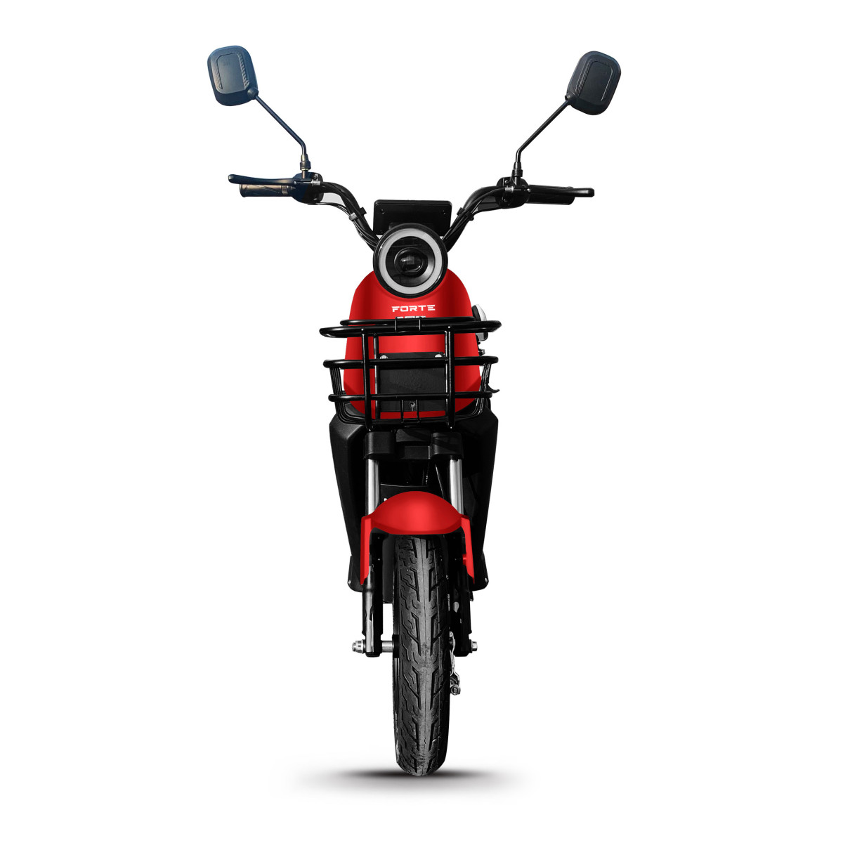 Велоскутер акумуляторний FORTE RZ500 червоний
