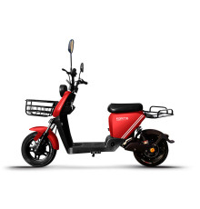 Велоскутер аккумуляторный FORTE RZ500 красный