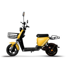 Велоскутер аккумуляторный FORTE RZ500 желтый