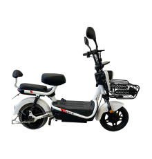 Велоскутер аккумуляторный FORTE WN500 белый