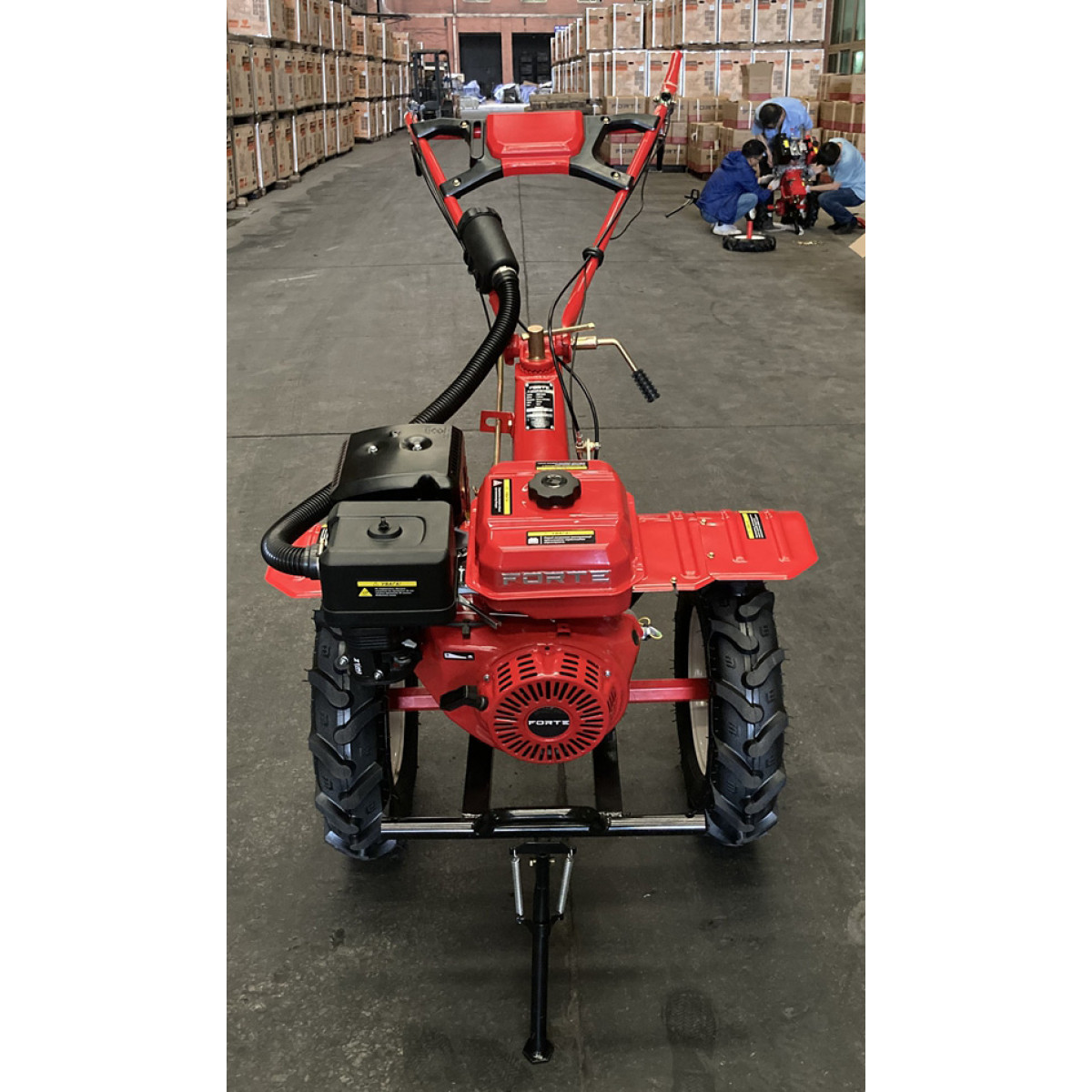 Мотоблок дизельный Forte 1350 NEW колесо 12"