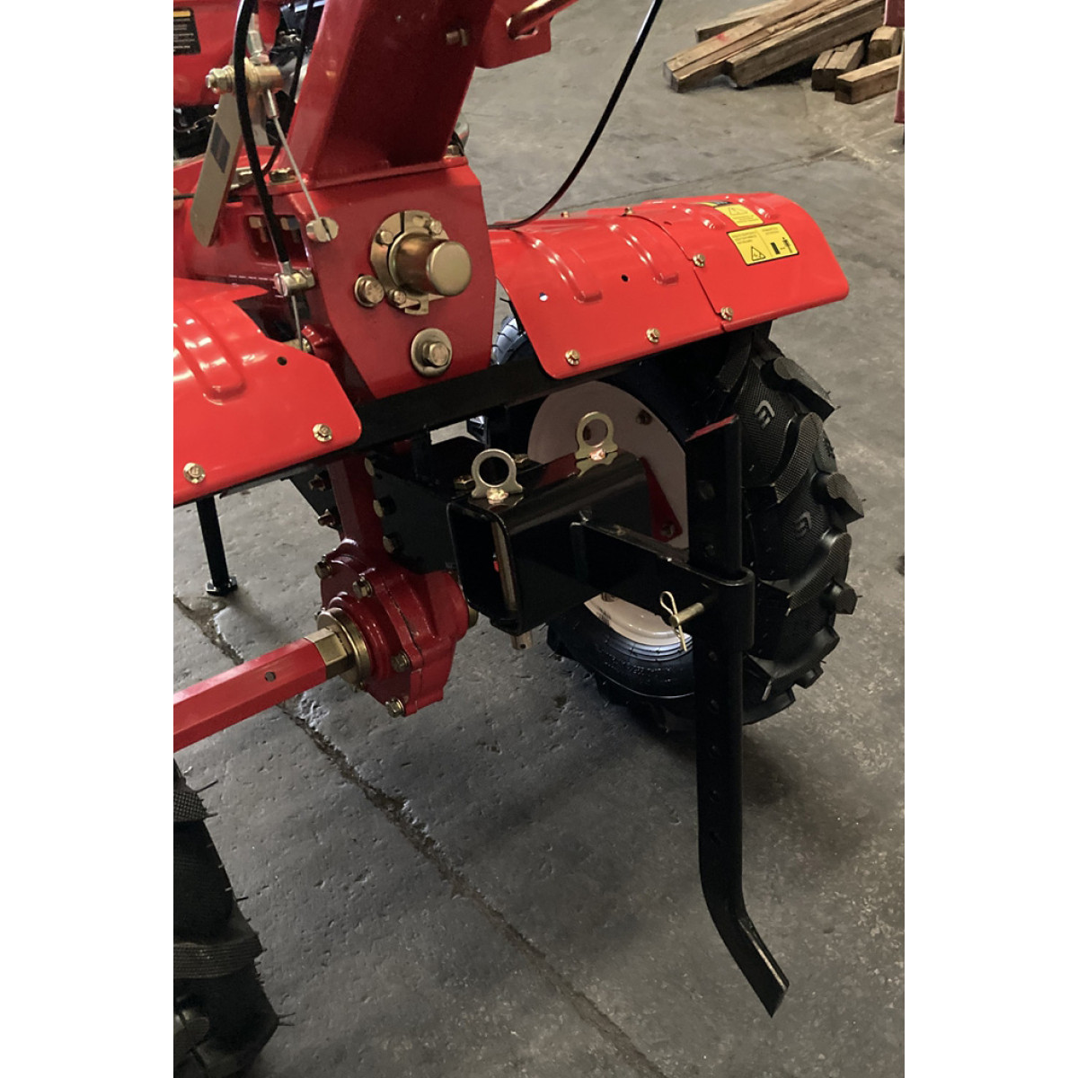 Мотоблок дизельный Forte 1350 NEW колесо 12"