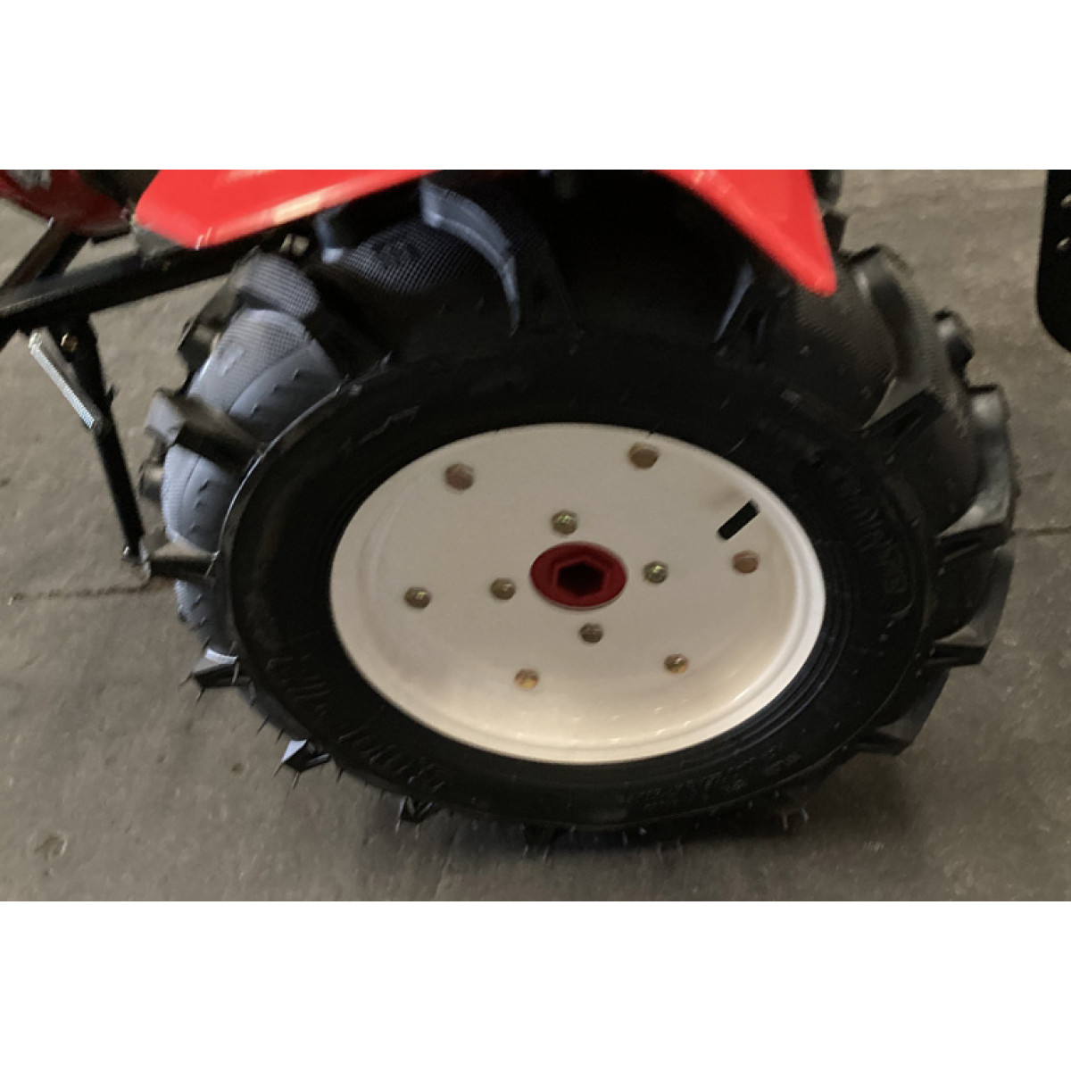 Мотоблок дизельный Forte 1350 NEW колесо 12"