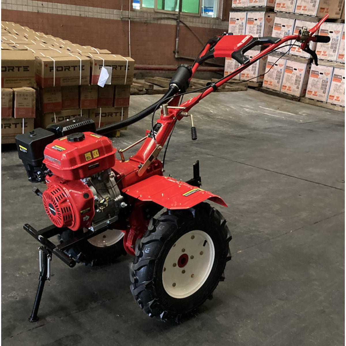 Мотоблок дизельный Forte 1350 NEW колесо 12"
