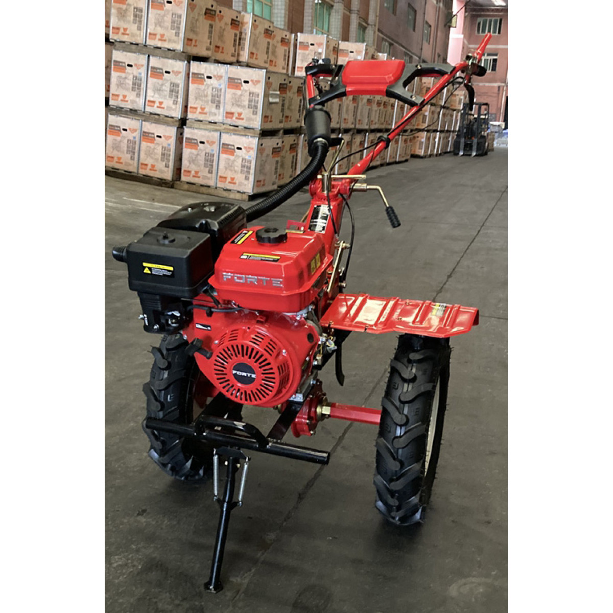 Мотоблок дизельный Forte 1350 NEW колесо 12"