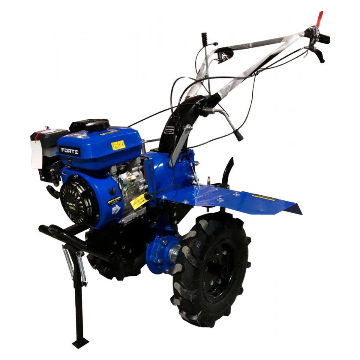 Мотоблок дизельний Forte 1350Е-3, колеса 12"