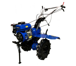 Мотоблок дизельный Forte 1350Е-3, колеса 12"
