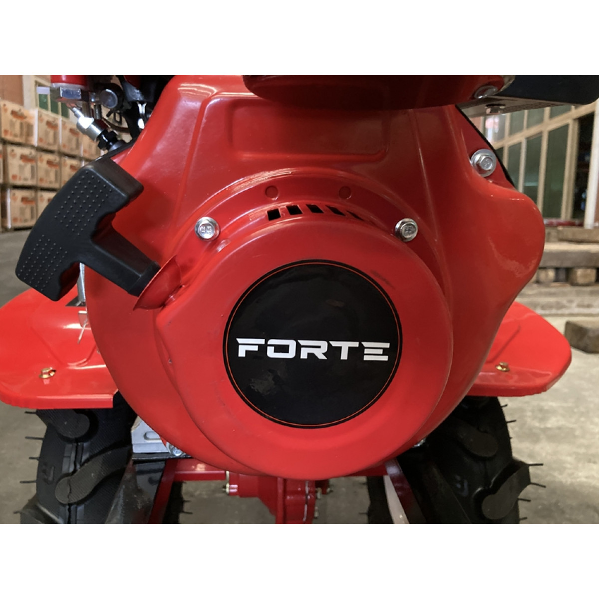 Культиватор дизельний Forte 1050S NEW колесо 8"