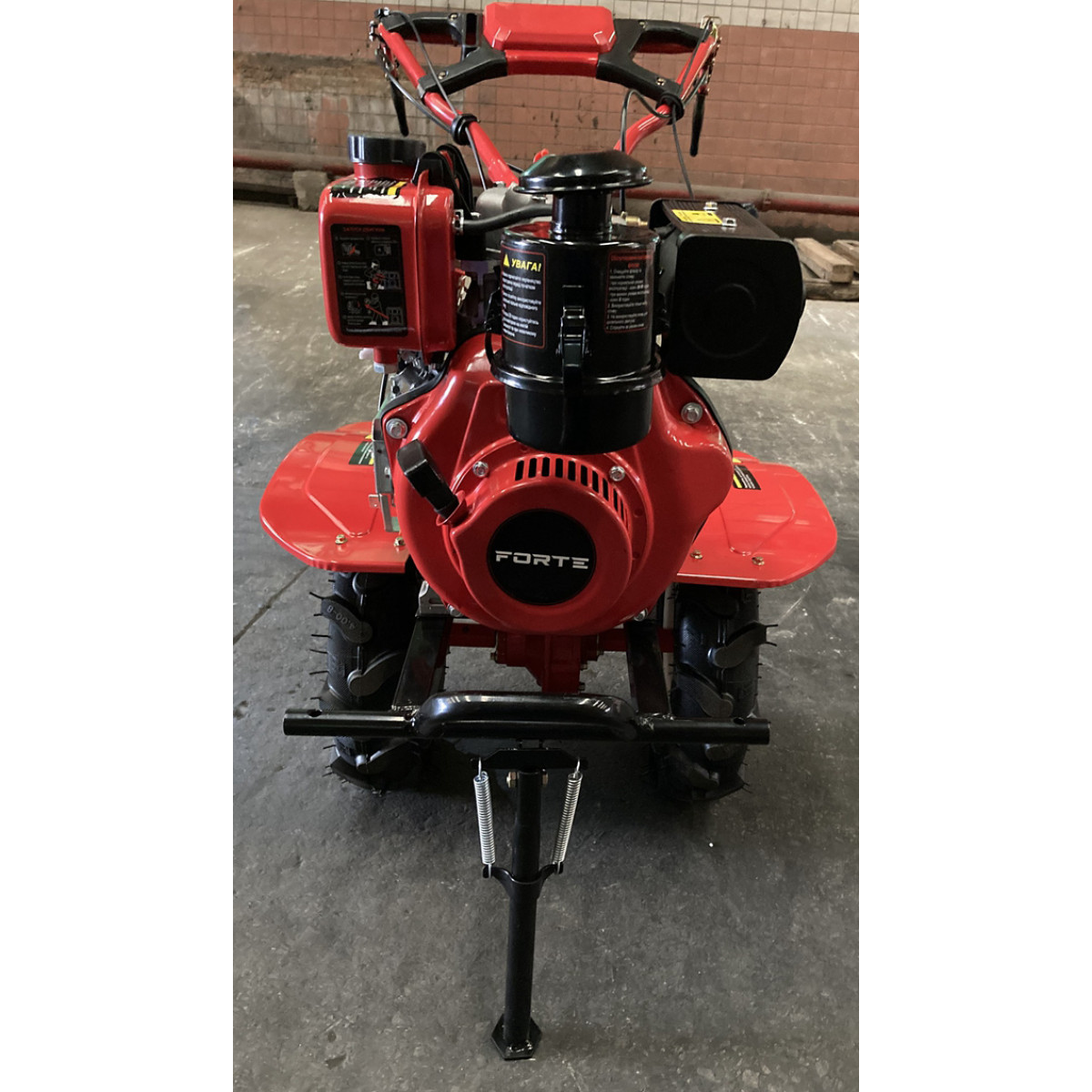 Мотоблок дизельный Forte 1050S-3 NEW колесо 8"