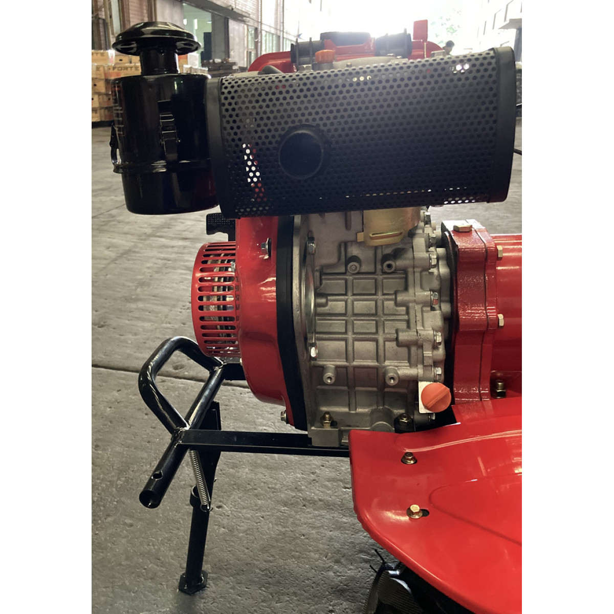 Мотоблок дизельный Forte 1050S-3 NEW колесо 8"