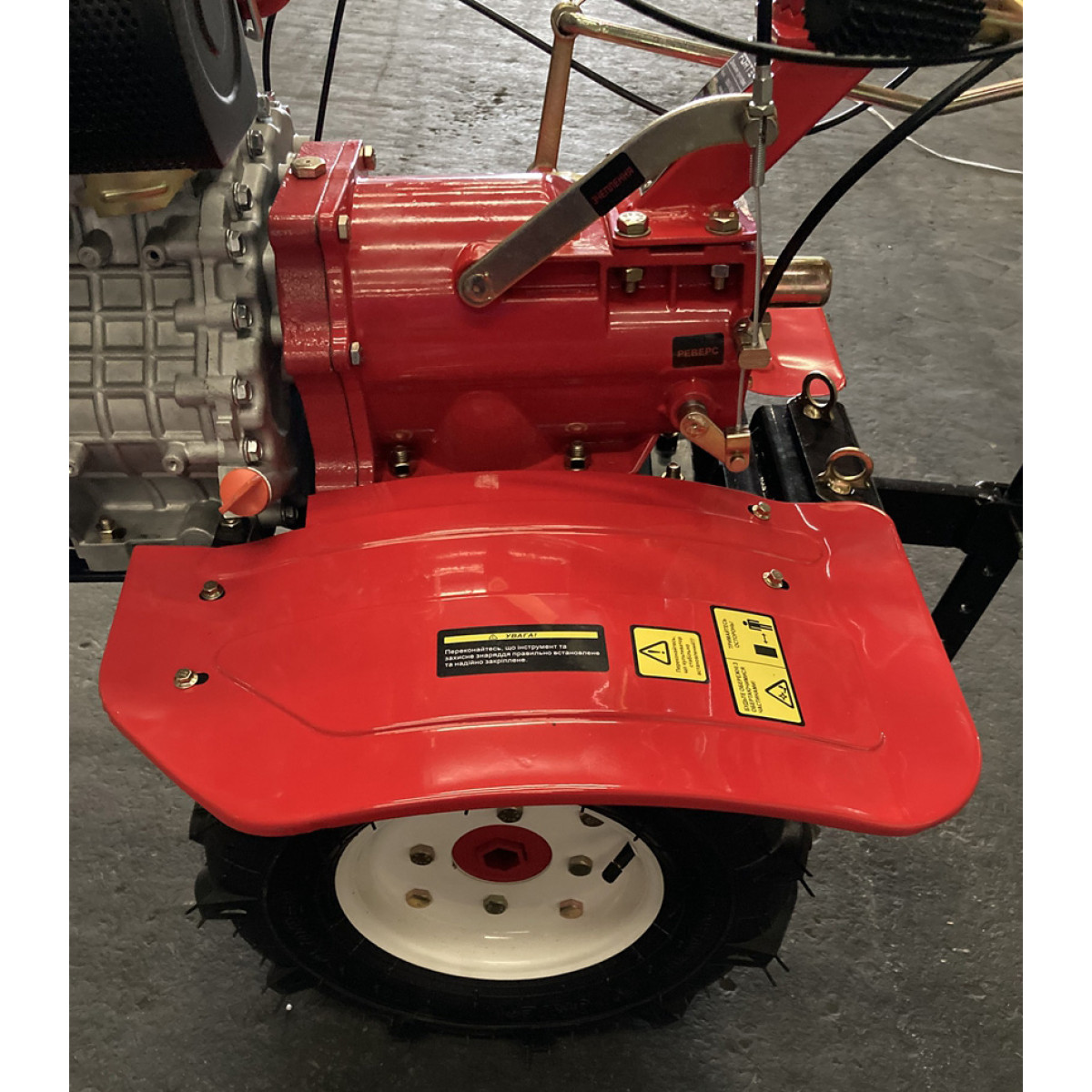 Мотоблок дизельный Forte 1050S-3 NEW колесо 8"