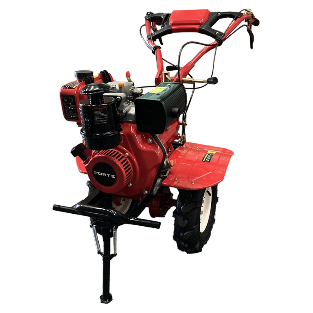 Мотоблок дизельный Forte 1050S-3 NEW колесо 8"