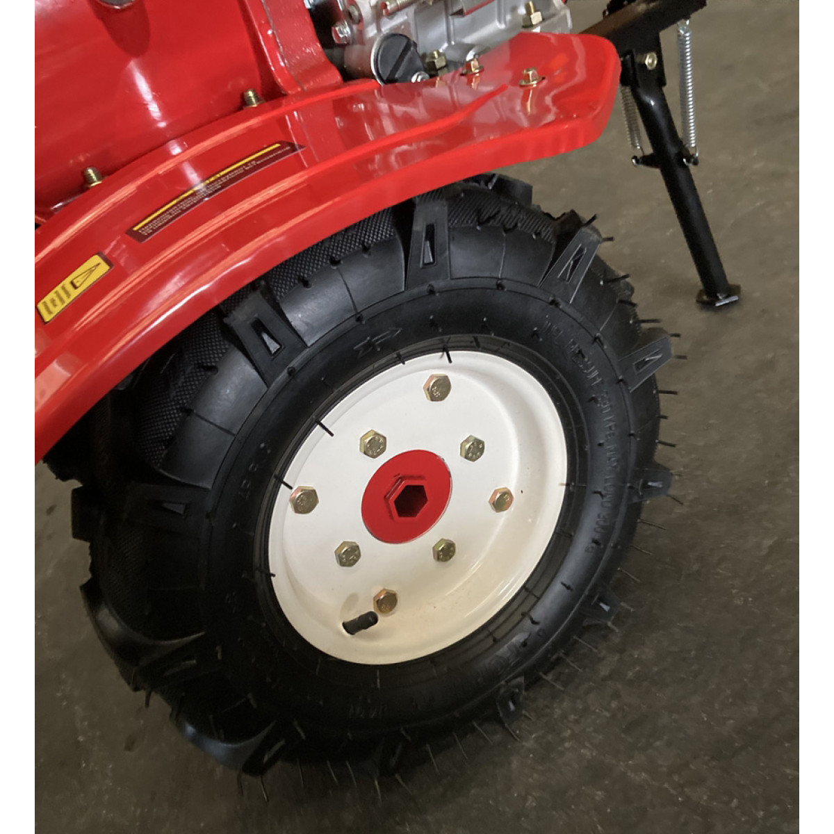 Мотоблок дизельный Forte 1050S-3 NEW колесо 8"