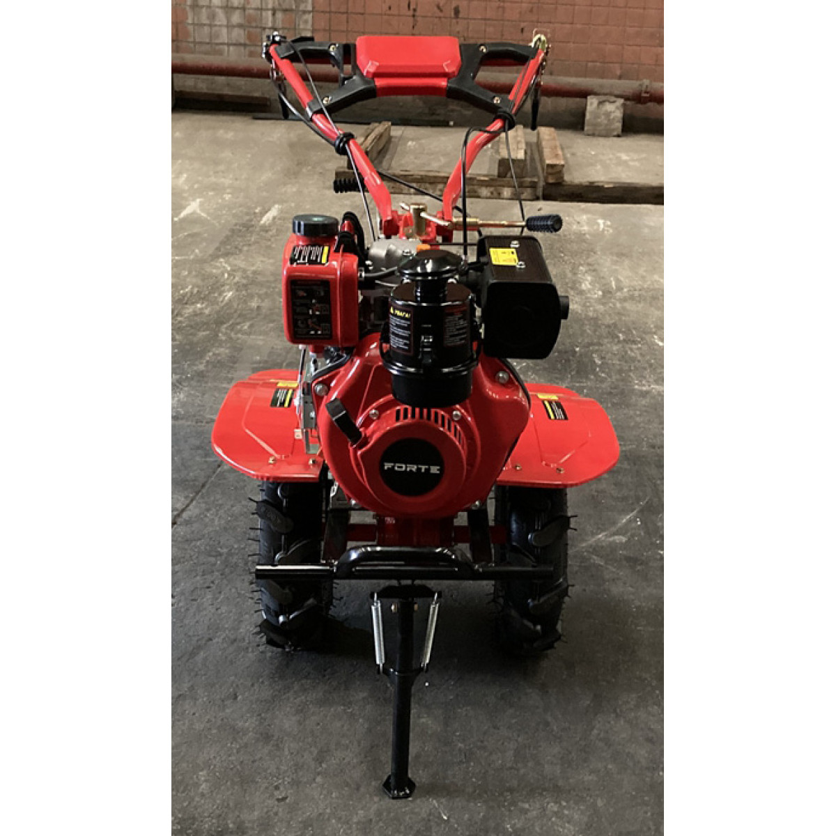 Мотоблок дизельный Forte 1050S-3 NEW колесо 8"