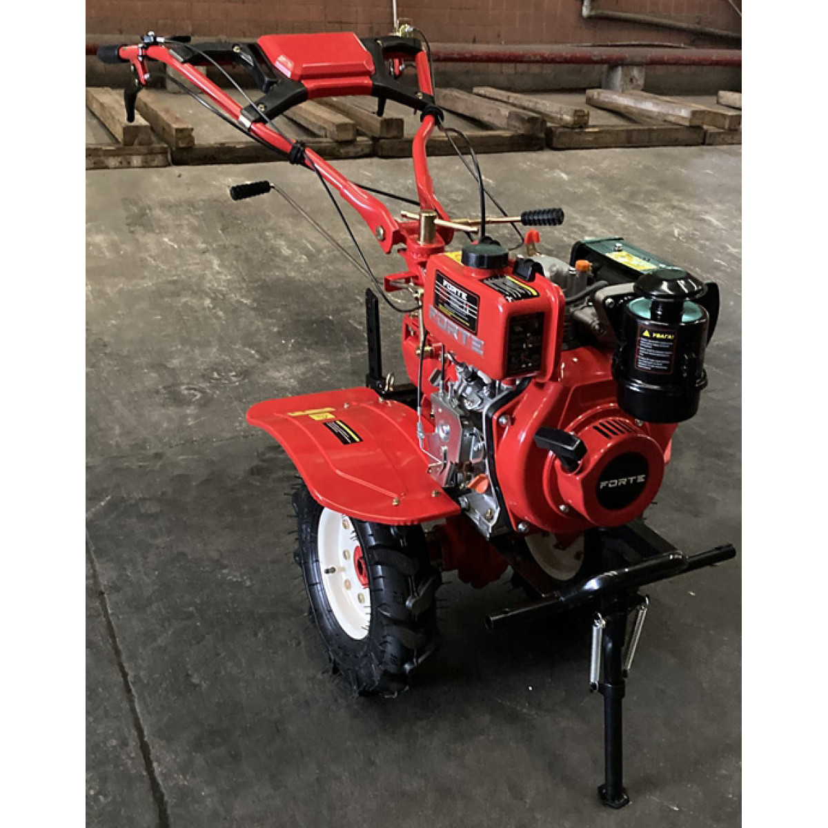 Мотоблок дизельный Forte 1050S-3 NEW колесо 8"