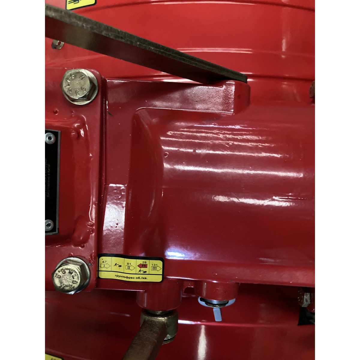 Мотоблок дизельный Forte 1050S-3 NEW колесо 8"