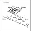 Варильна поверхня газова Grunhelm GPG 3211 GF