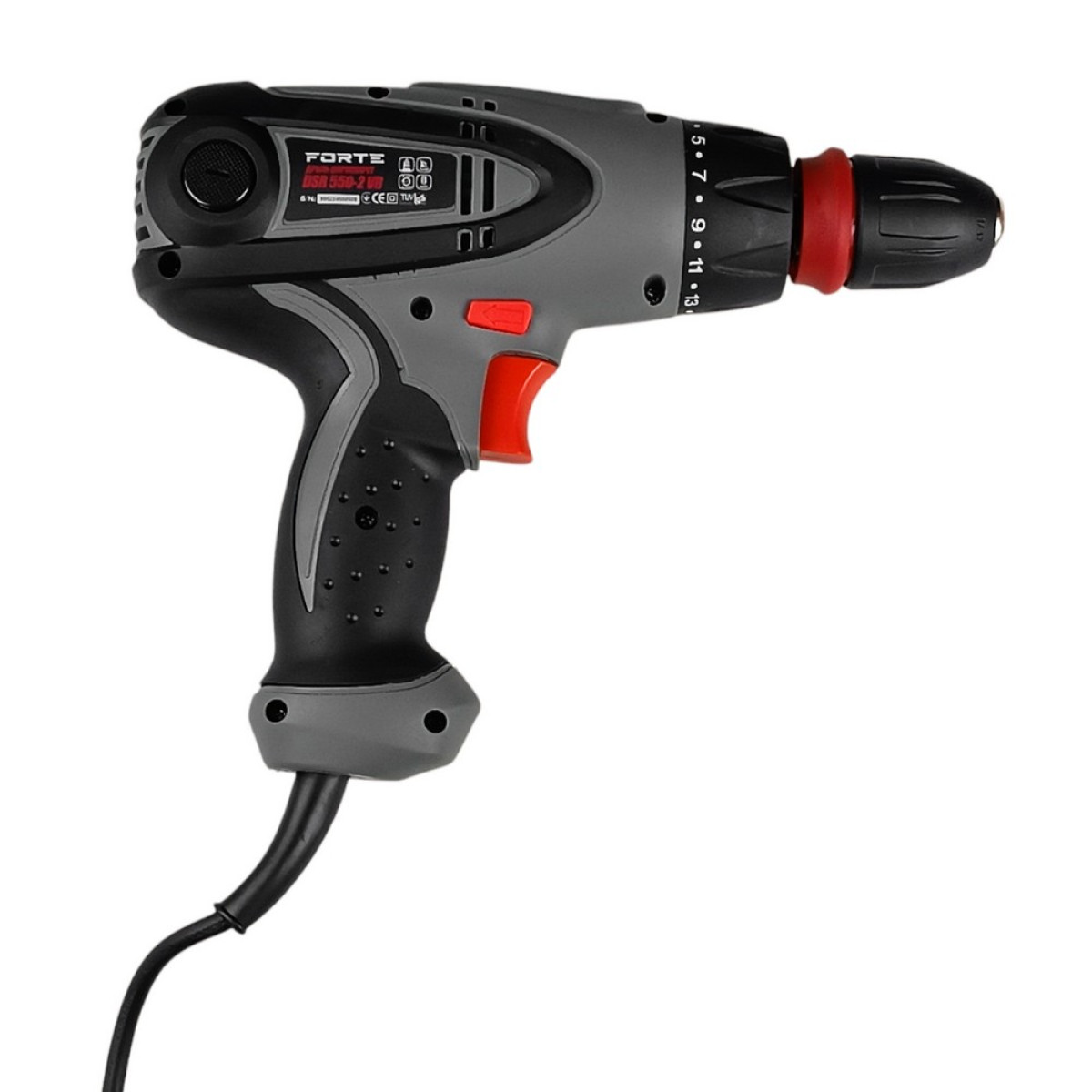 Дрель-шуруповерт DSR 550-2 VR 550 Forte