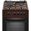 Плита Газоелектрична Grunhelm GFG5612BR-0