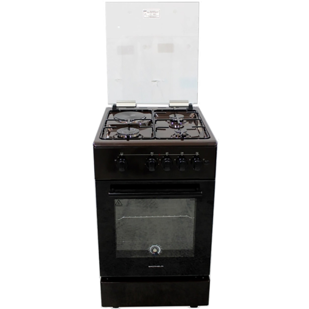 Плита Газоелектрична Grunhelm GFG5612BR-0