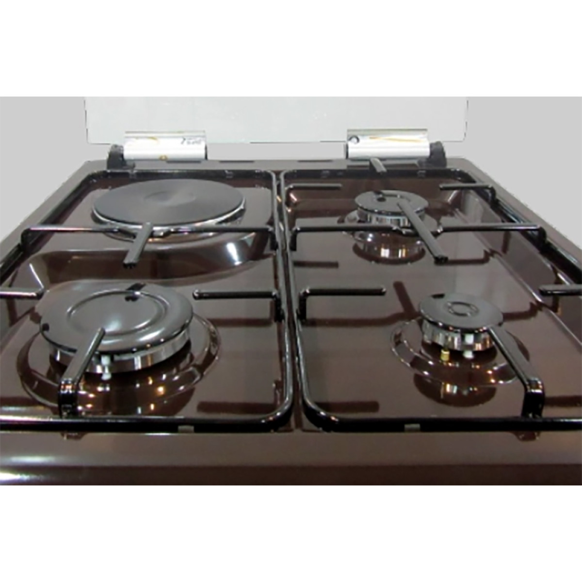 Плита Газоелектрична Grunhelm GFG5612BR-0