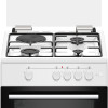 Плита Газоелектрична Grunhelm GFG6612W-0