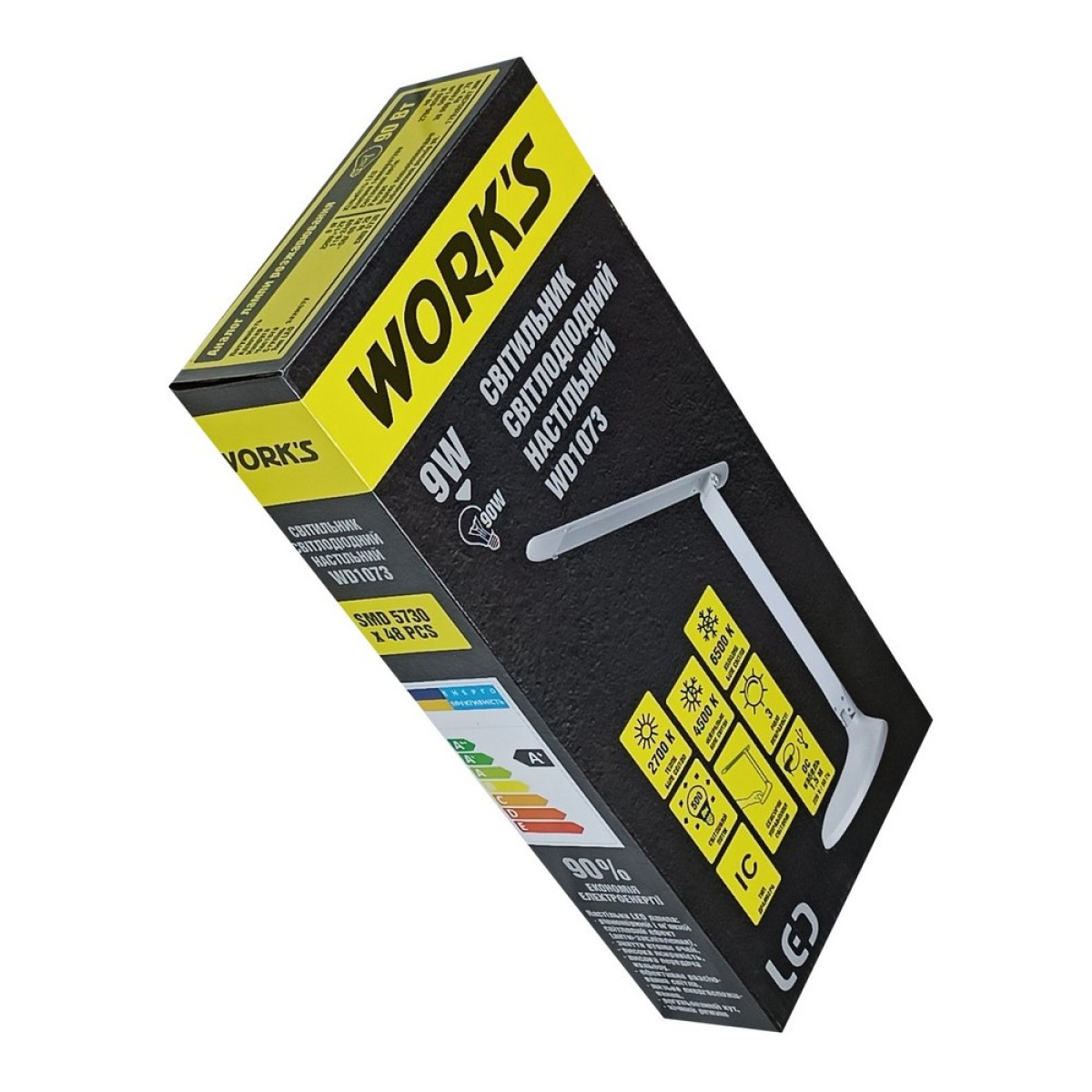 LED-лампа настільна Work's 9WWD1073