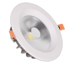LED світильник круглий врізний Work's WAL2036-7w