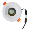LED світильник круглий врізний Work's WAL2036-7w