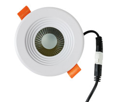 LED светильник круглый врезной Work's WAL2036-7w