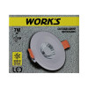 LED світильник круглий врізний Work's WAL2036-7w