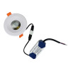 LED світильник круглий врізний Work's WAL2036-7w