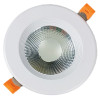 LED світильник круглий врізний Work's WAL2036-10w