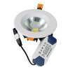 LED світильник круглий врізний Work's WAL2036-10w