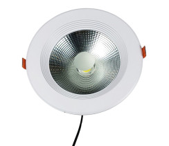 LED светильник круглый врезной Work's WAL2036-15w
