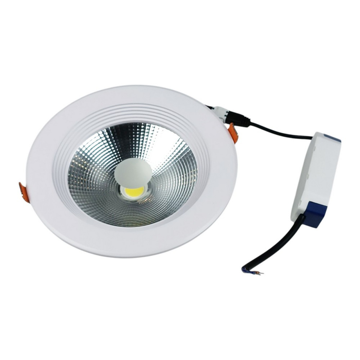 LED світильник круглий врізний Work's WAL2036-15w