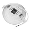 LED світильник круглий врізний Work's WAL2086-6W