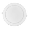 LED світильник круглий врізний Work's WAL2086-18W