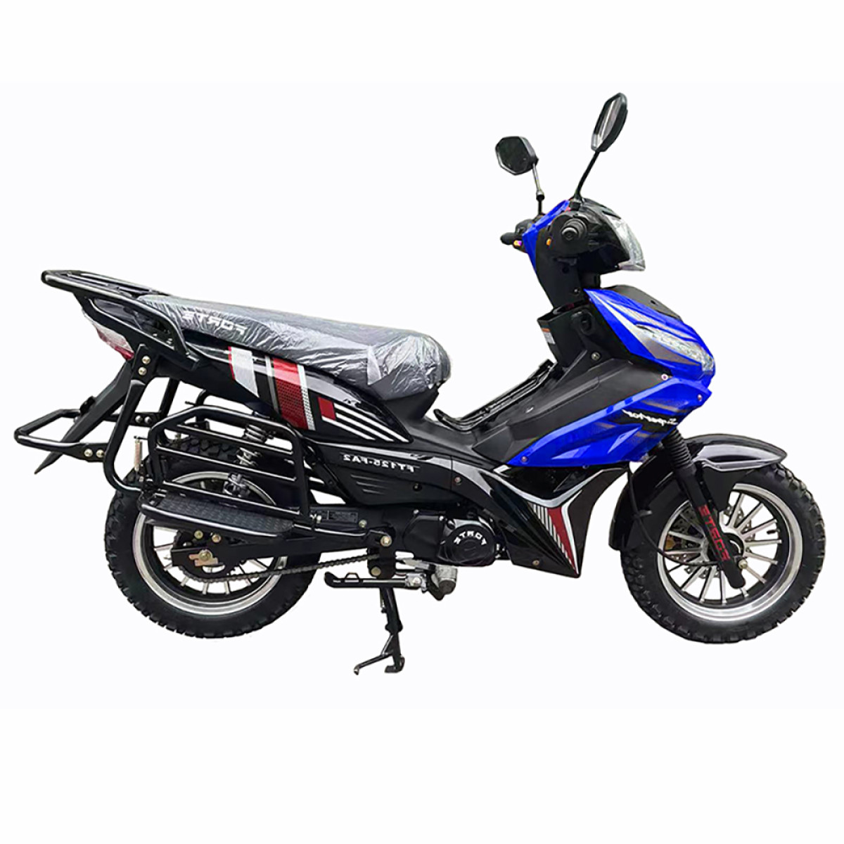 Мотоцикл FT125-FA2 Forte синій