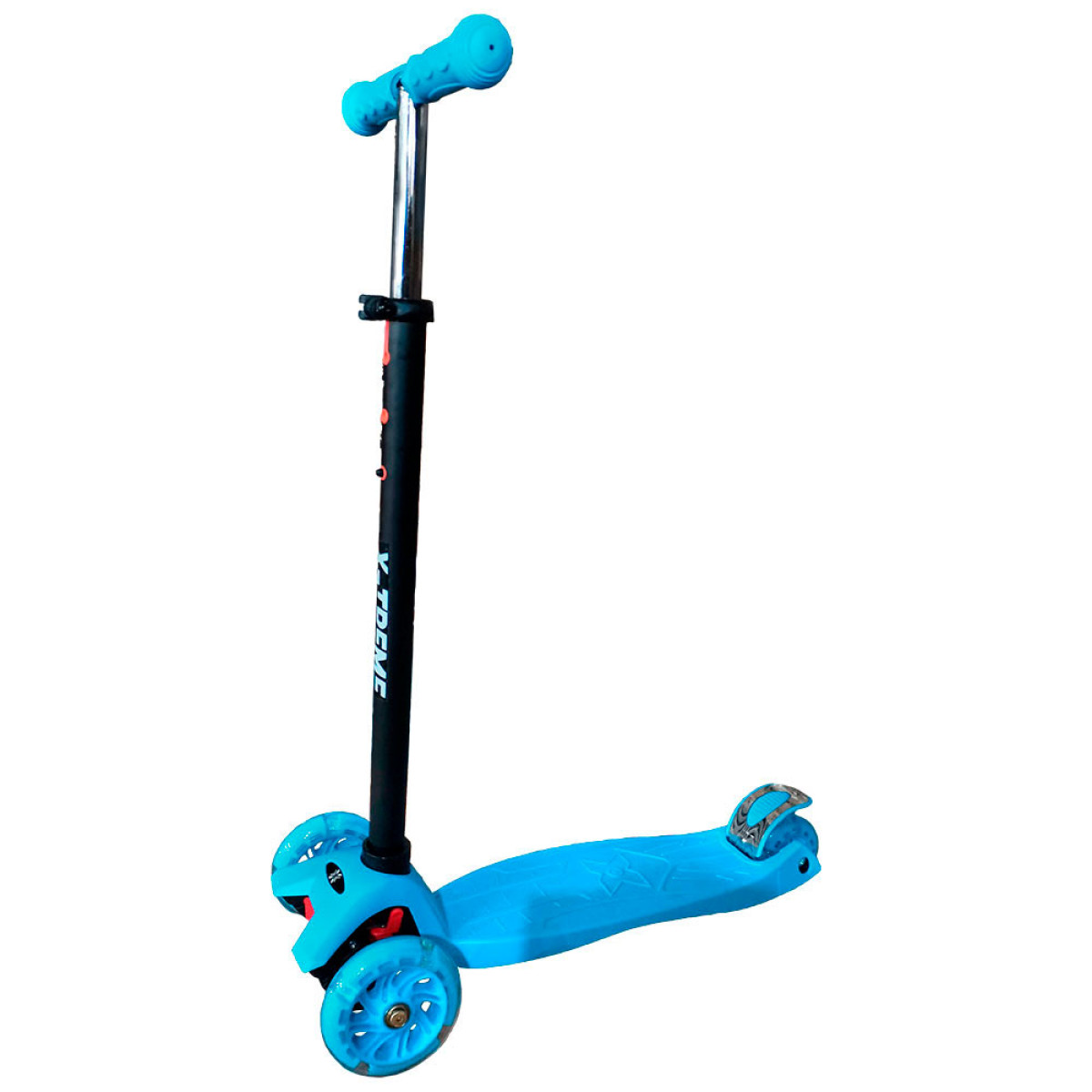 Дитячий самокат X-TREME KS-208 блакитний