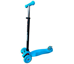 Детский самокат X-TREME KS-208 голубой