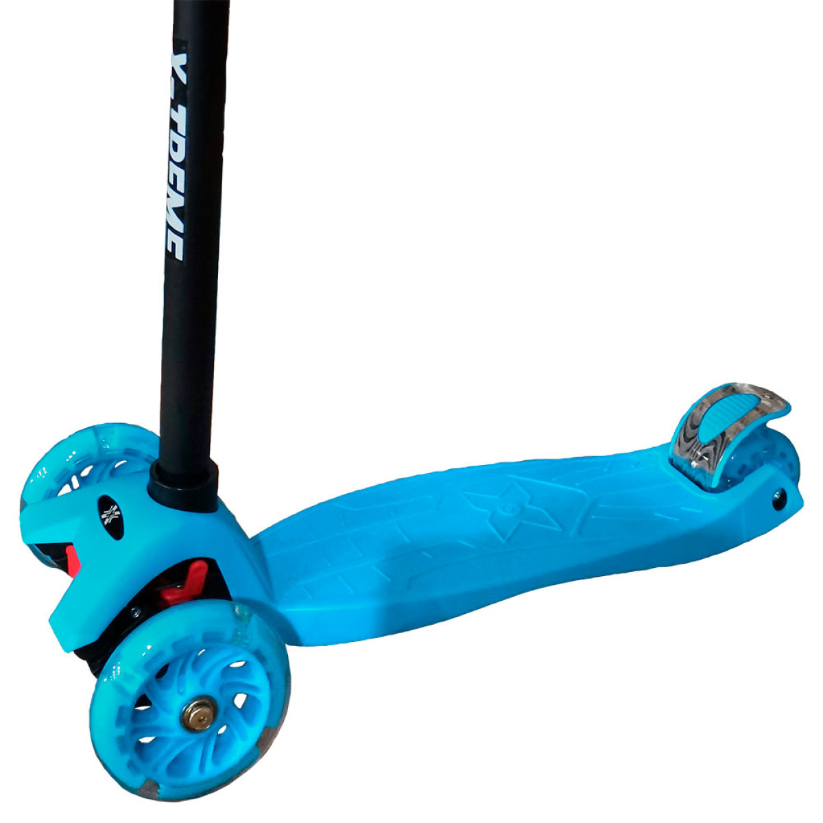 Дитячий самокат X-TREME KS-208 блакитний