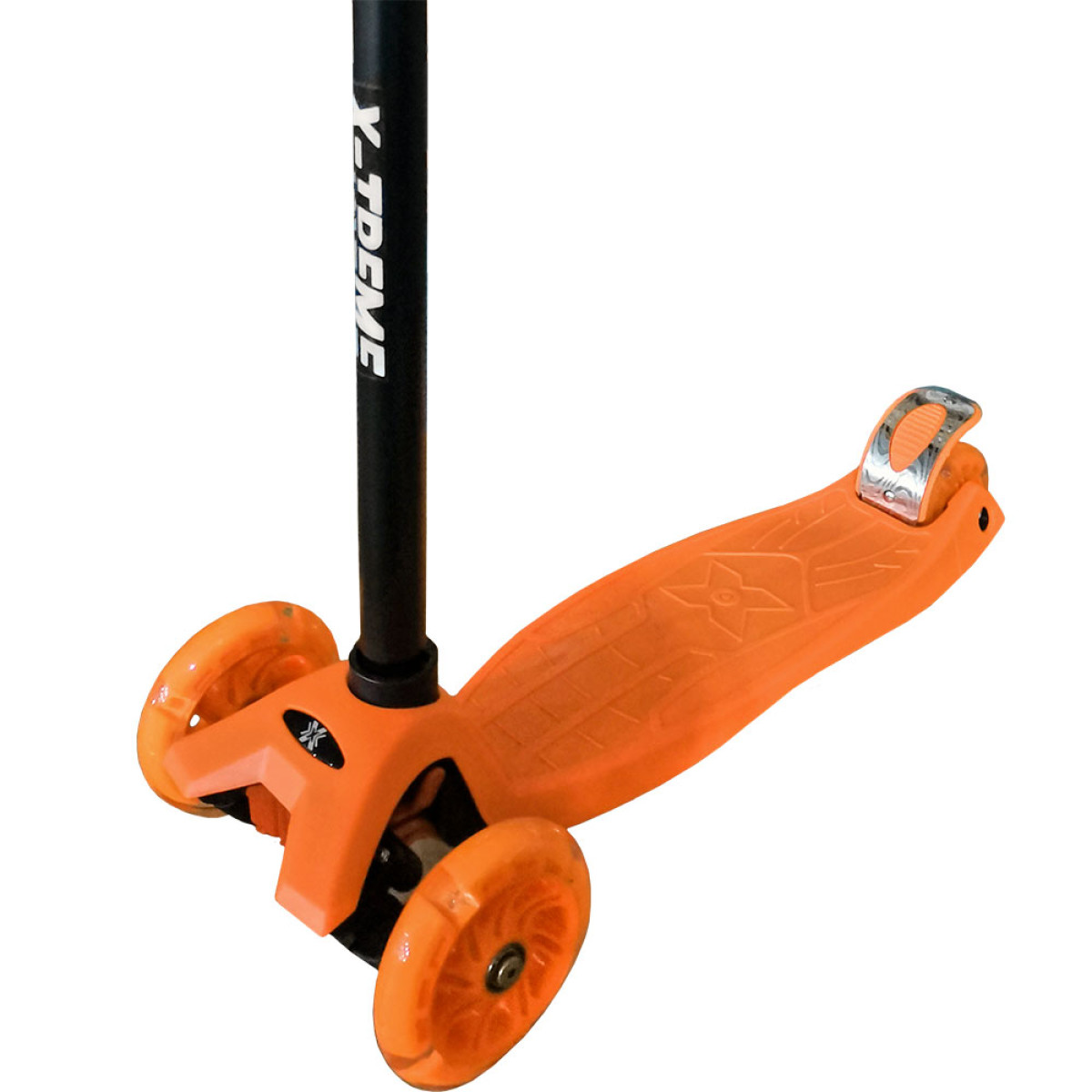 Детский самокат X-TREME KS-208 оранжевый