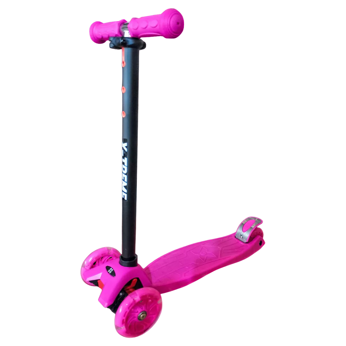 Детский самокат X-TREME KS-208 розовый