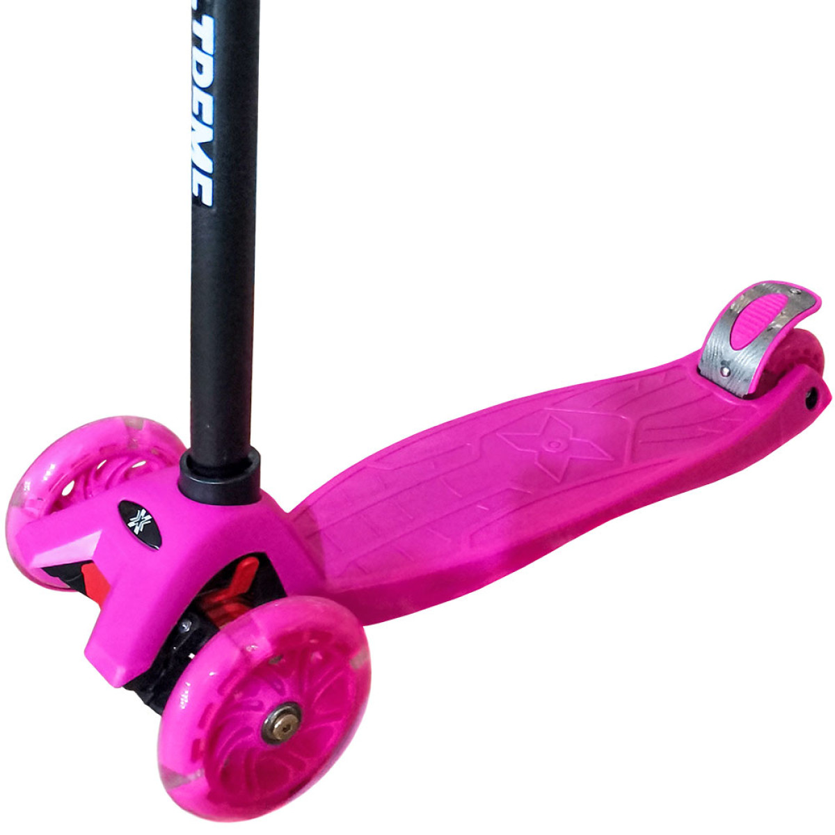 Детский самокат X-TREME KS-208 розовый