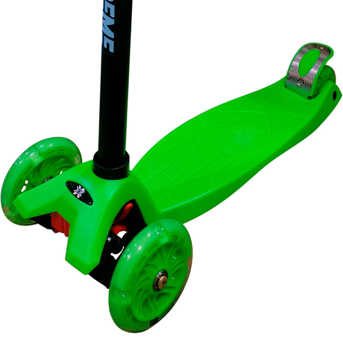 Дитячий самокат X-TREME KS-208 зелений