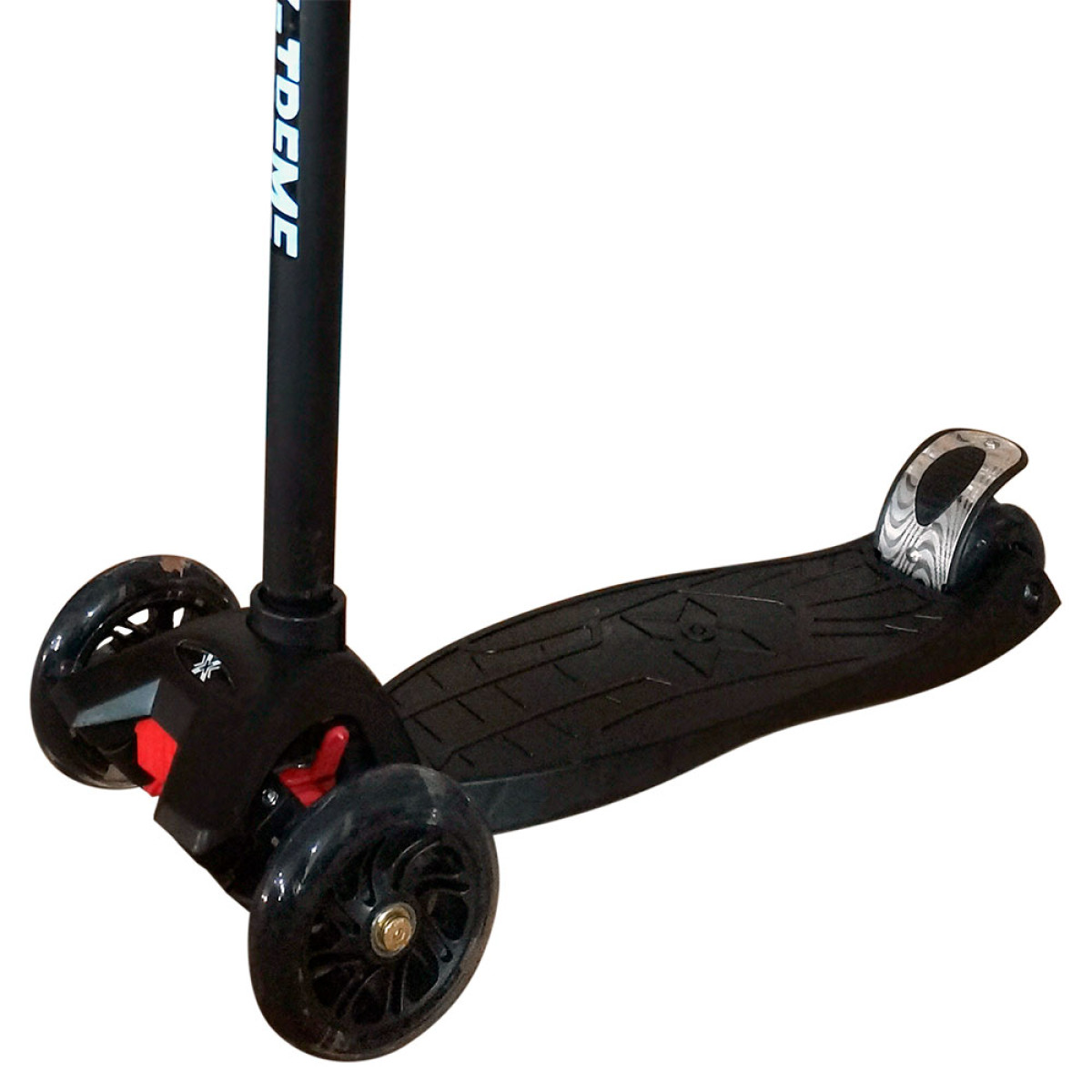 Детский самокат X-TREME KS-208 черный